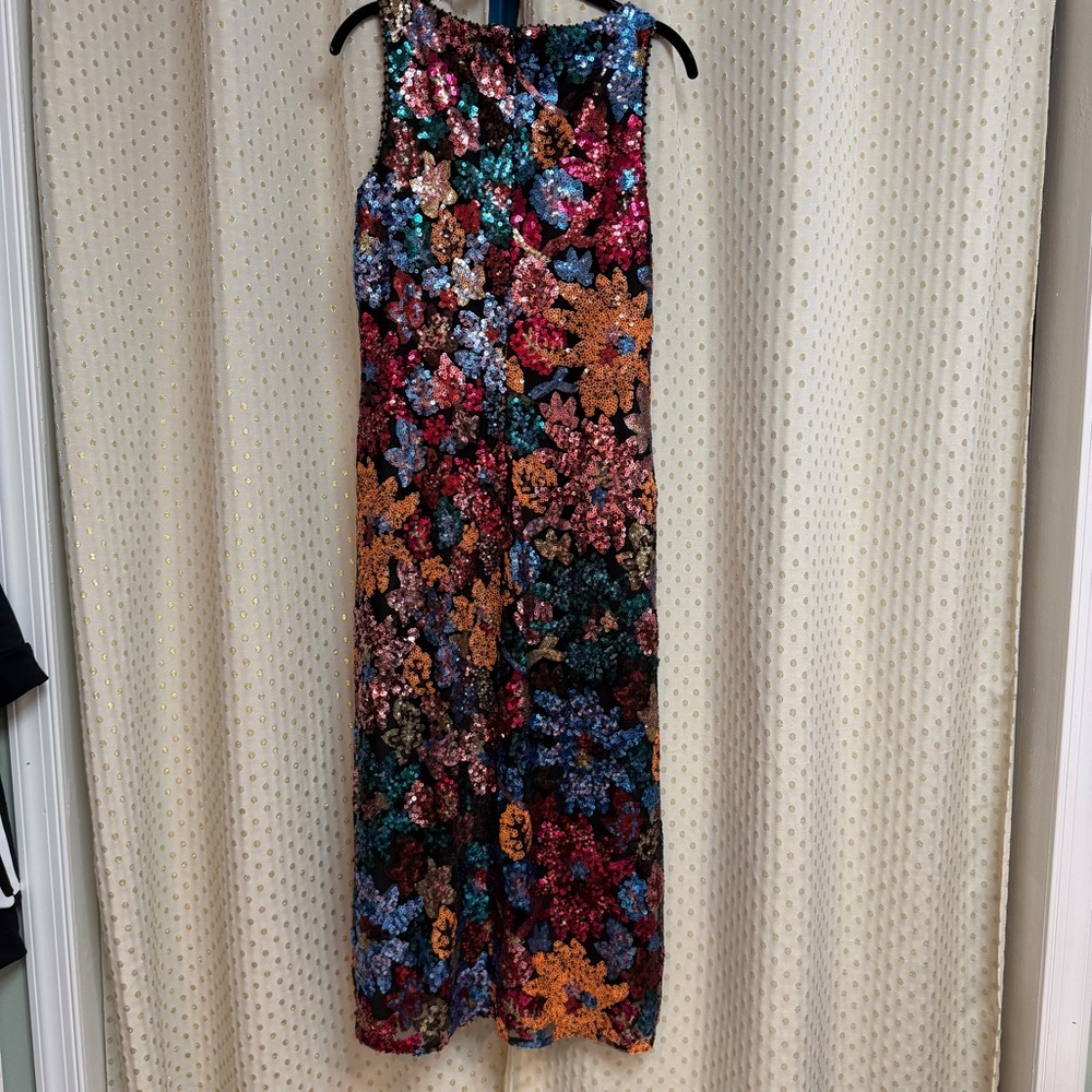 Johnny was ROSALI SEQUIN DRESS - Picture 5 of 6
